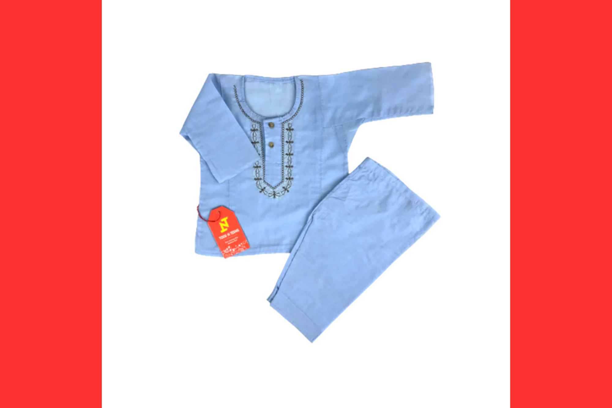 How to Stitch Kurta Pajama for Baby Boy