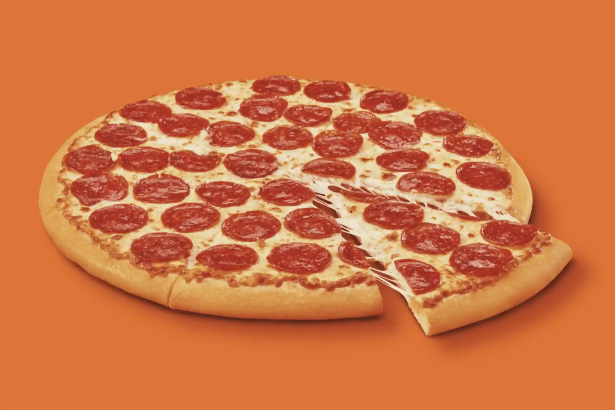 Slices Come in a Little Caesars Pizza