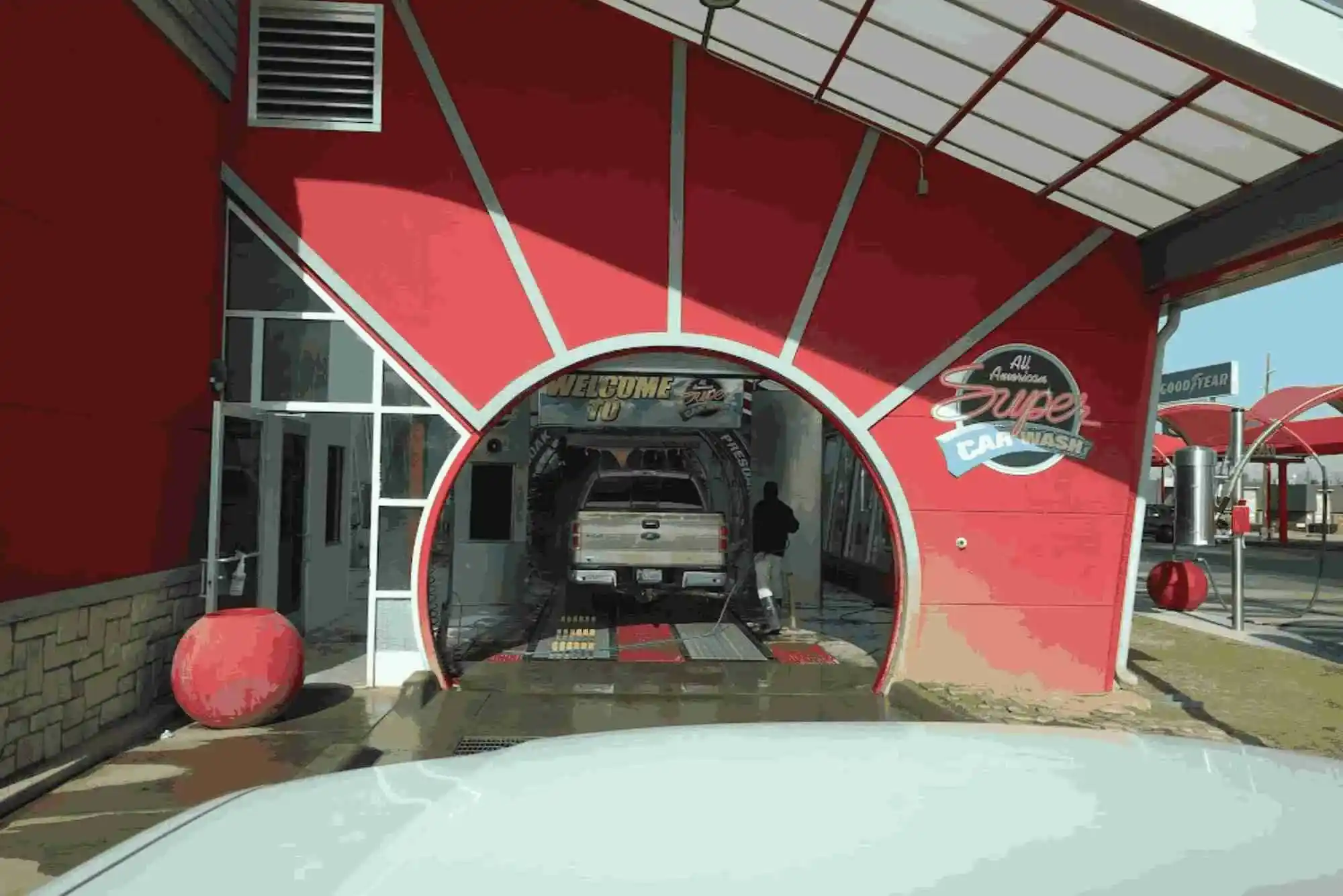 Choose All American Super Car Wash