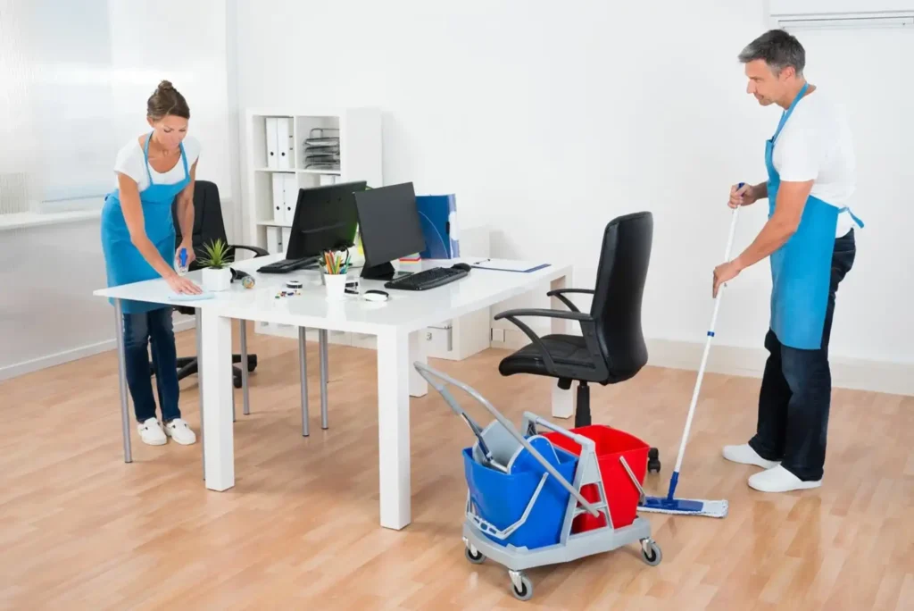 General Cleaning Tasks in Office Cleaning Services Liverpool