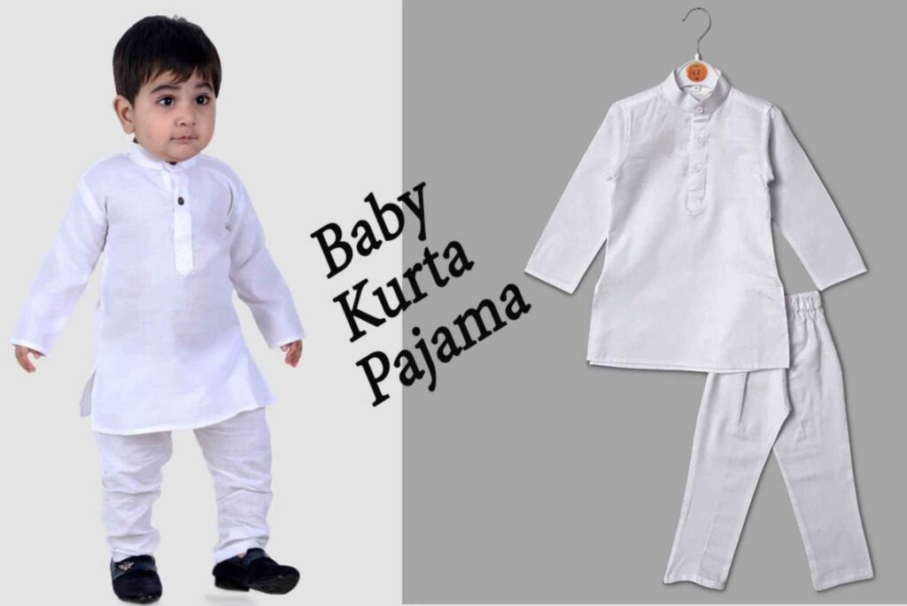 how to make kurta pajama for baby boy
