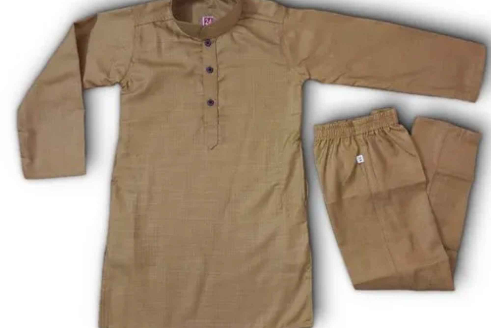 how to stitch kurta pajama for baby boy