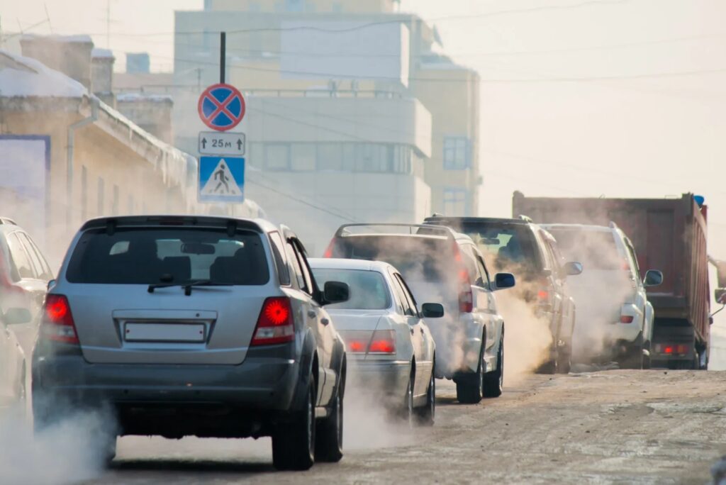 how automobiles cause air pollution