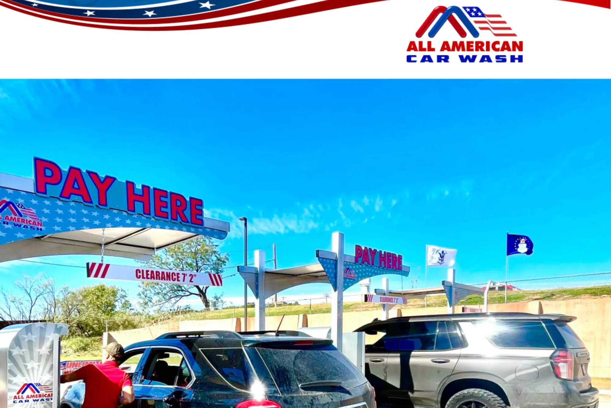 All American Super Car Wash Lawton Ok