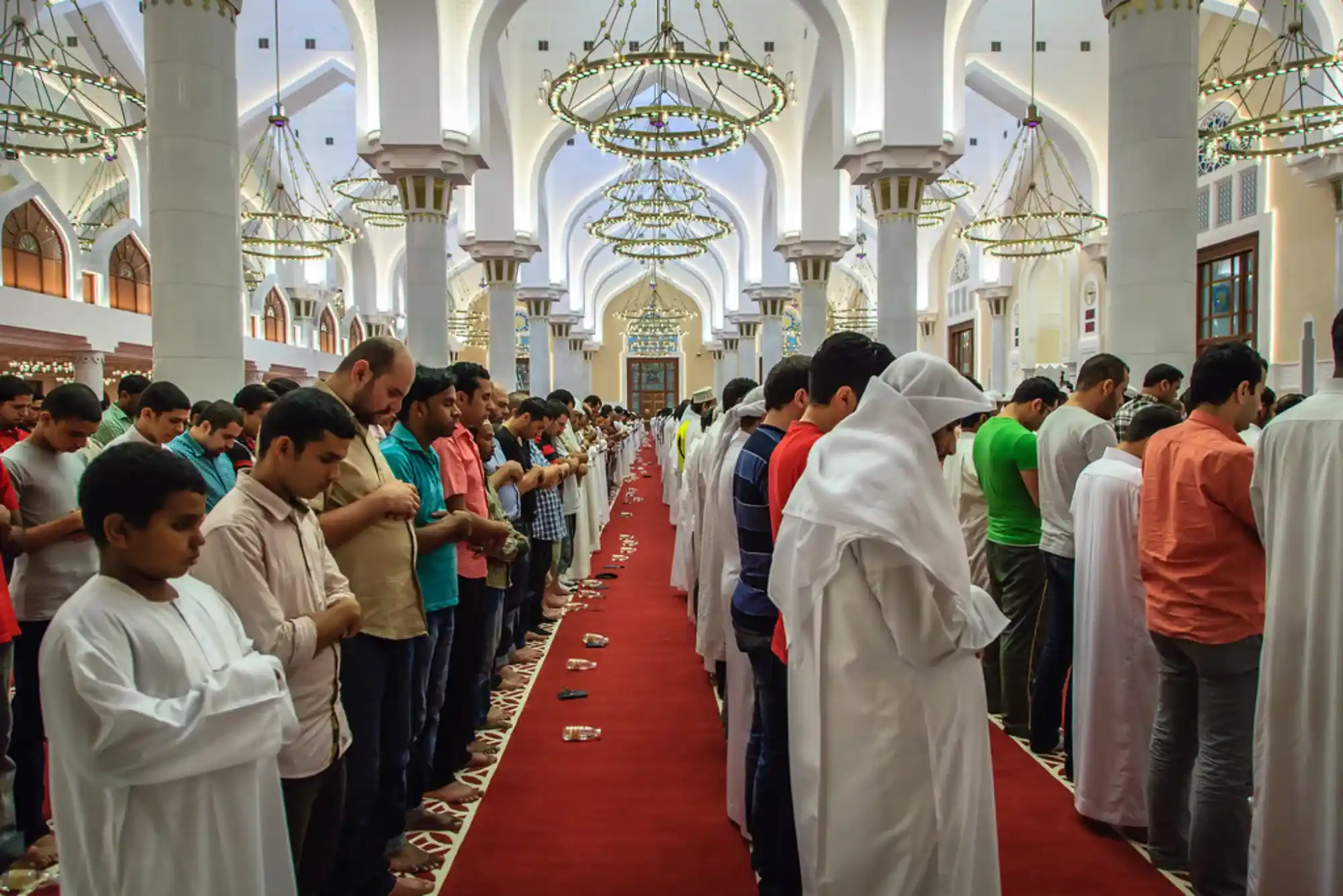 Muslim Prayer Times in Dubai