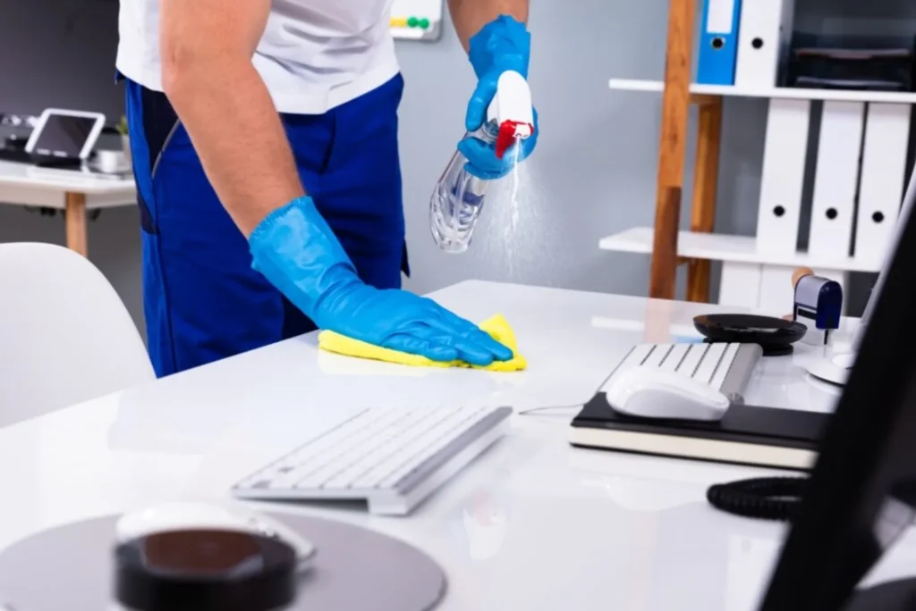 What Does Office Cleaning Services in Liverpool Typically Include?