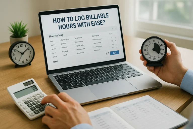 How to Log Billable Hours with Ease