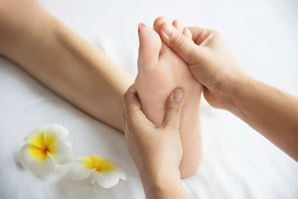 Is Foot Massage Available at Home in Dubai