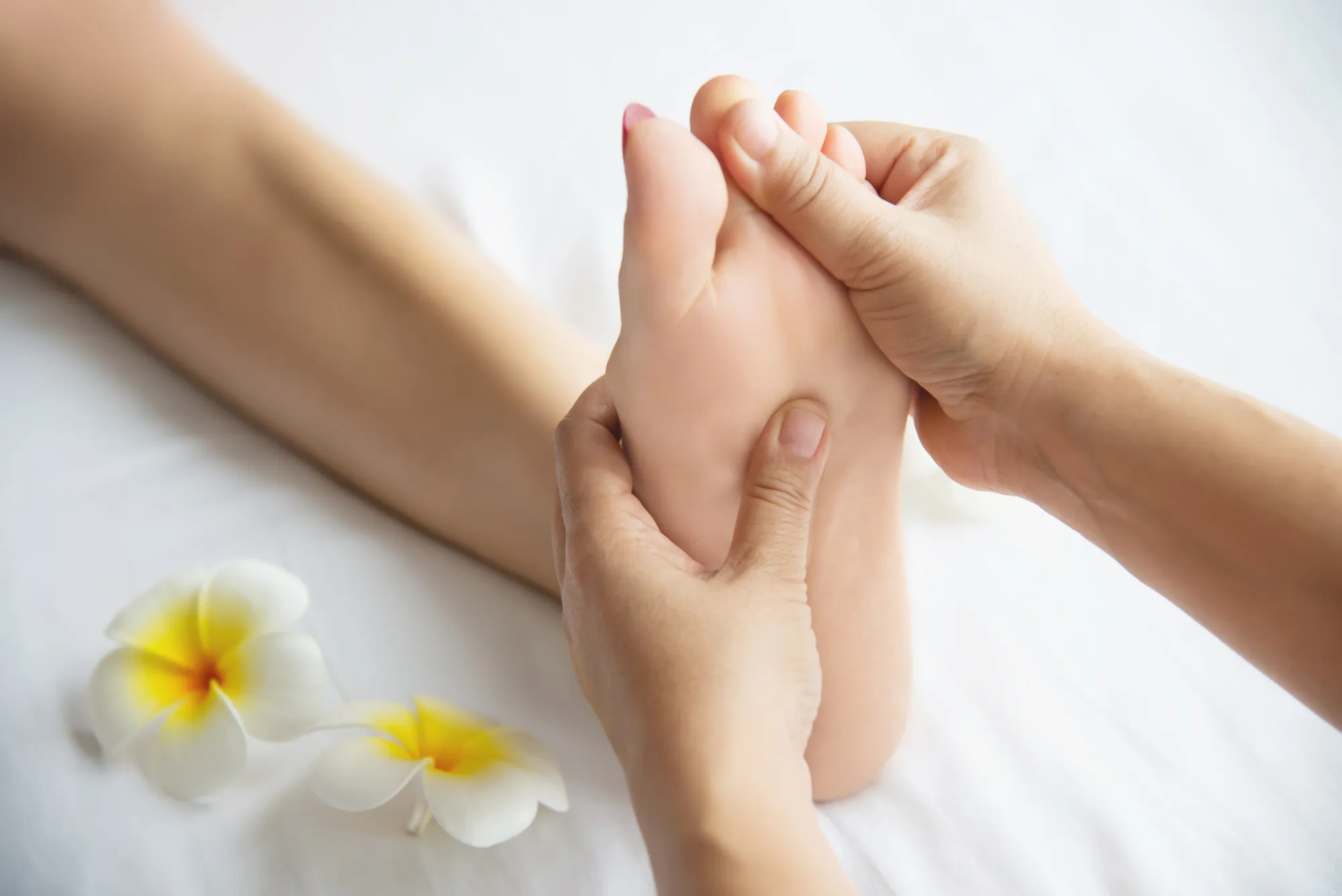 Is Foot Massage Available at Home in Dubai