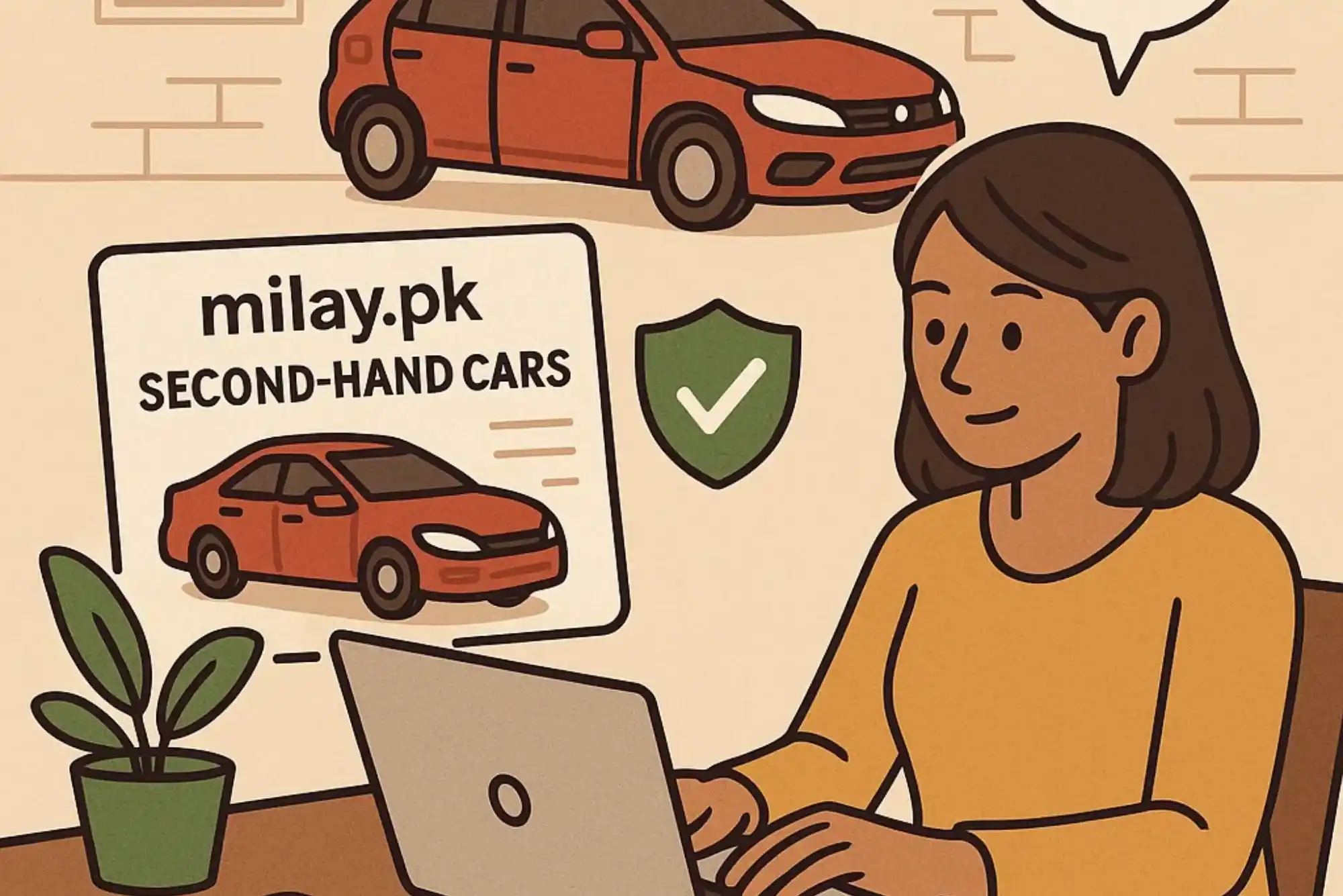 How to Buy Second-Hand Cars on Milay.pk Safely