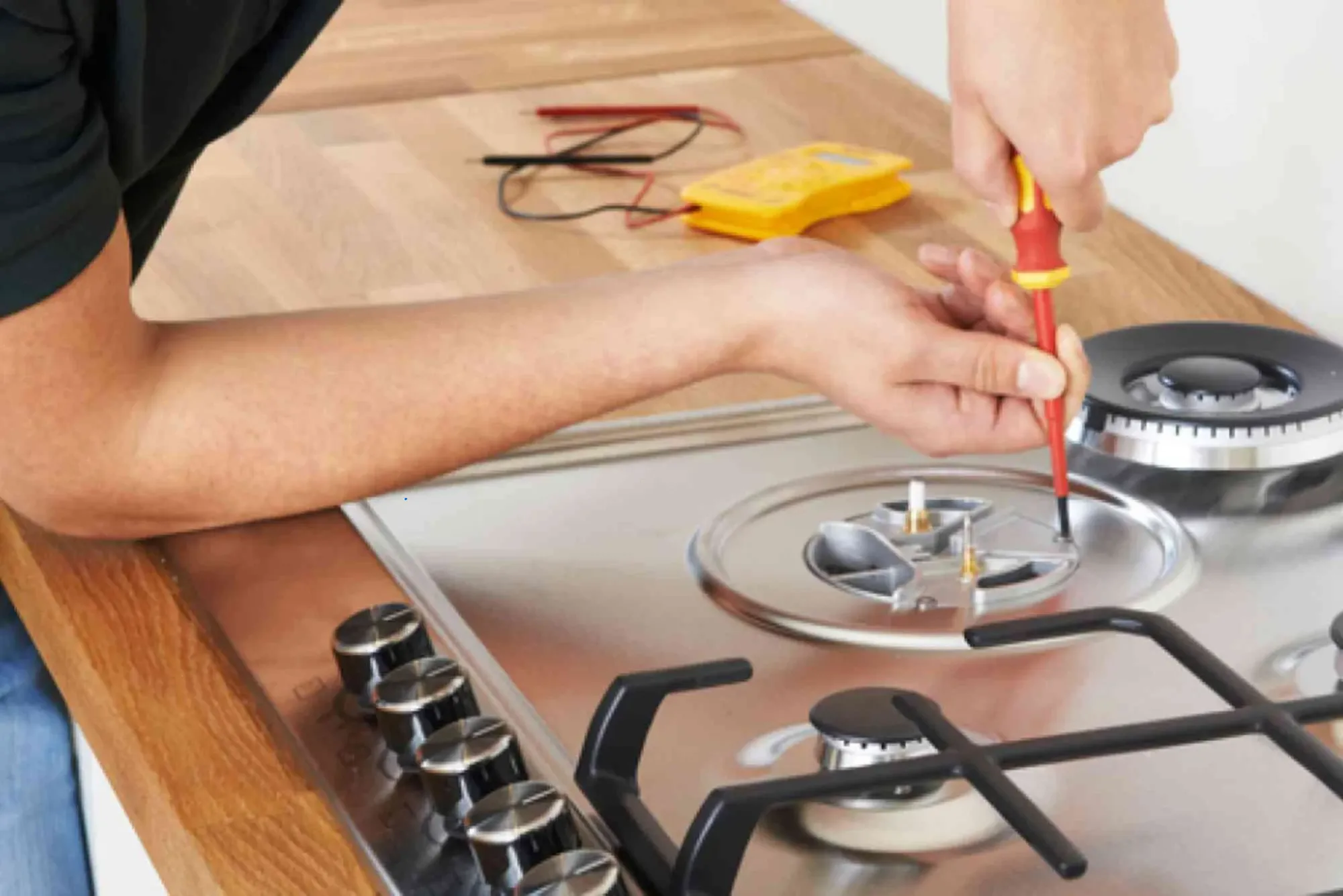 How to Troubleshoot Gas Stove Burner Delays