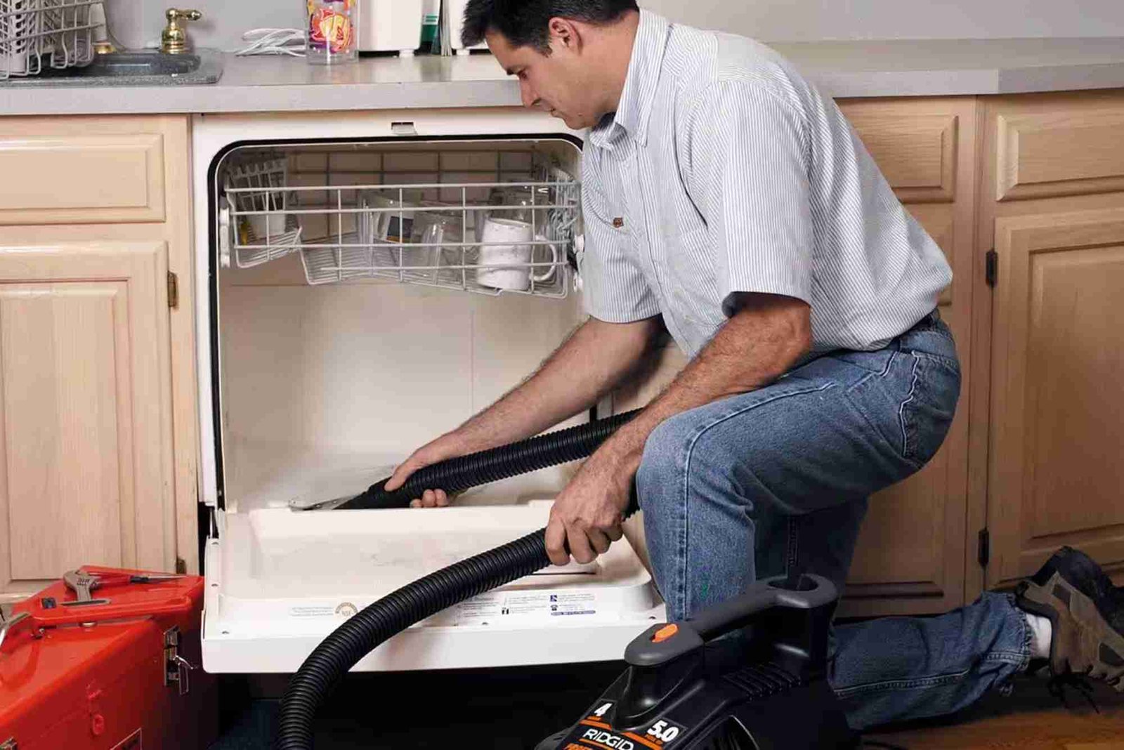 How to Fix Dishwasher Drain Hose Blockages