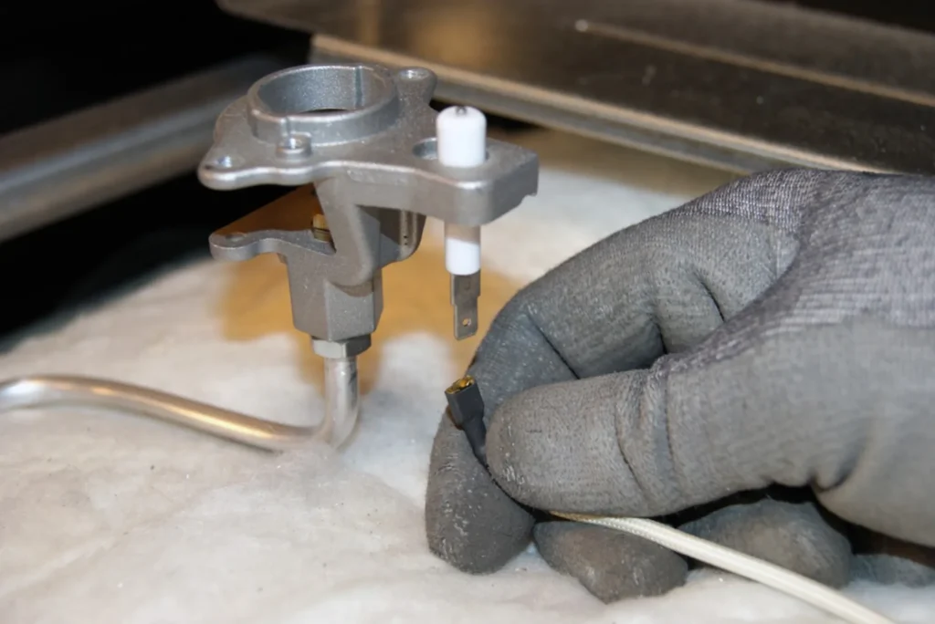 How to Repair Gas Stove Ignition Wire Damage