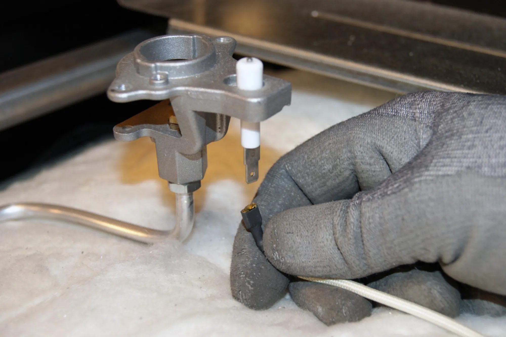 How to Repair Gas Stove Ignition Wire Damage