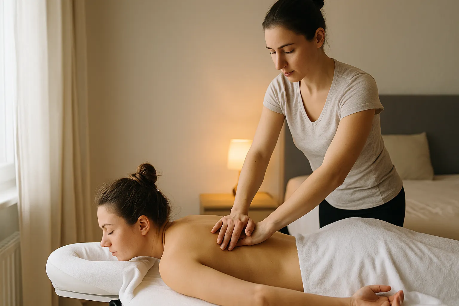 What Benefits Can Outcall Massage Provide at Home