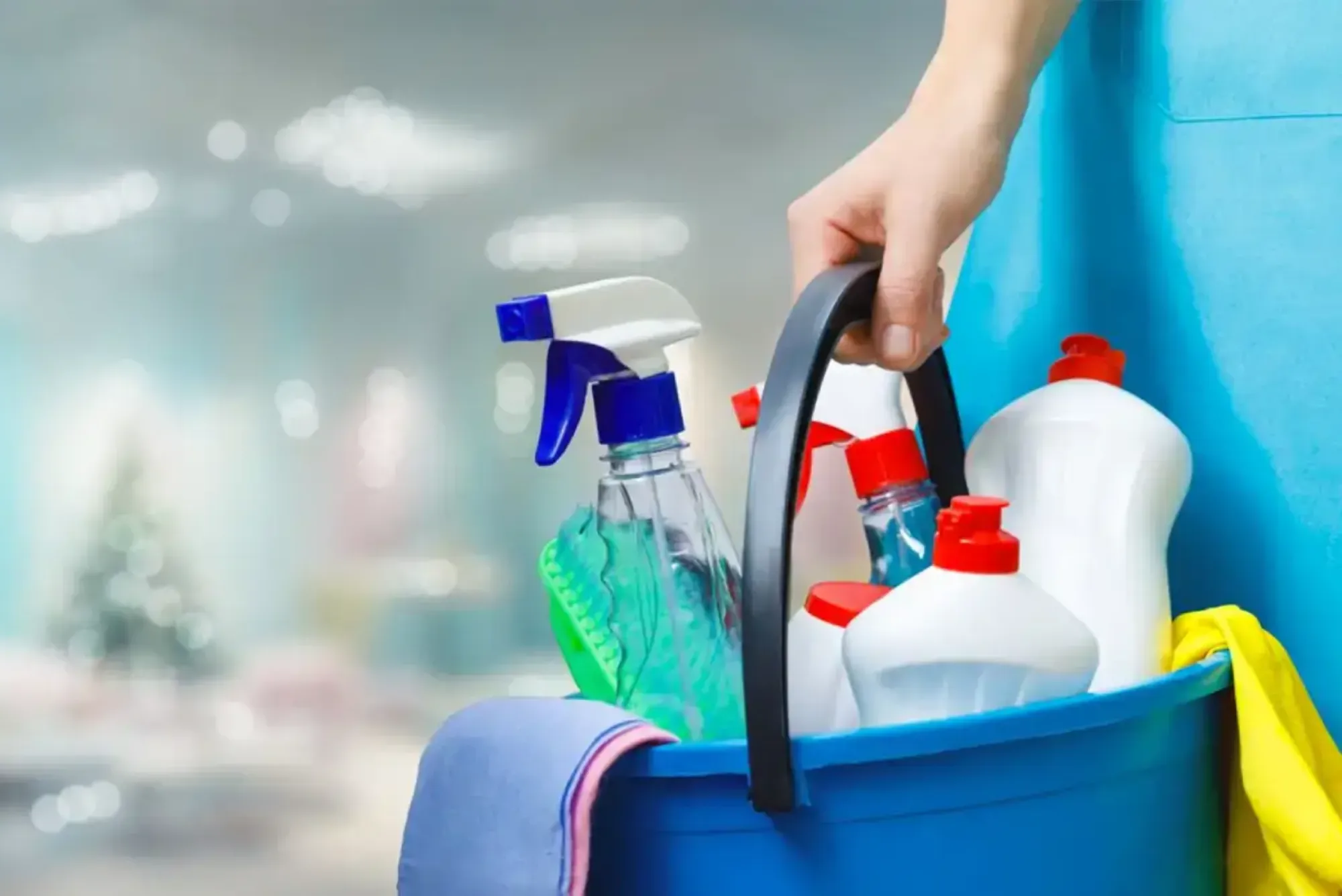 Eco-Friendly Cleaning