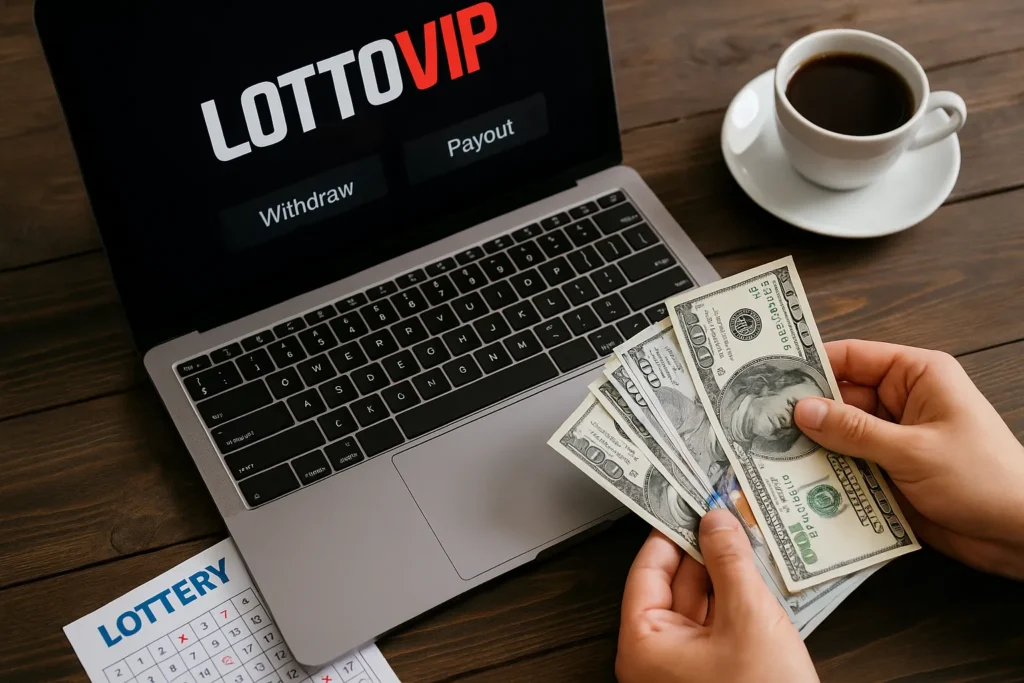 How Do Withdrawals and Payouts Work on Lottovip