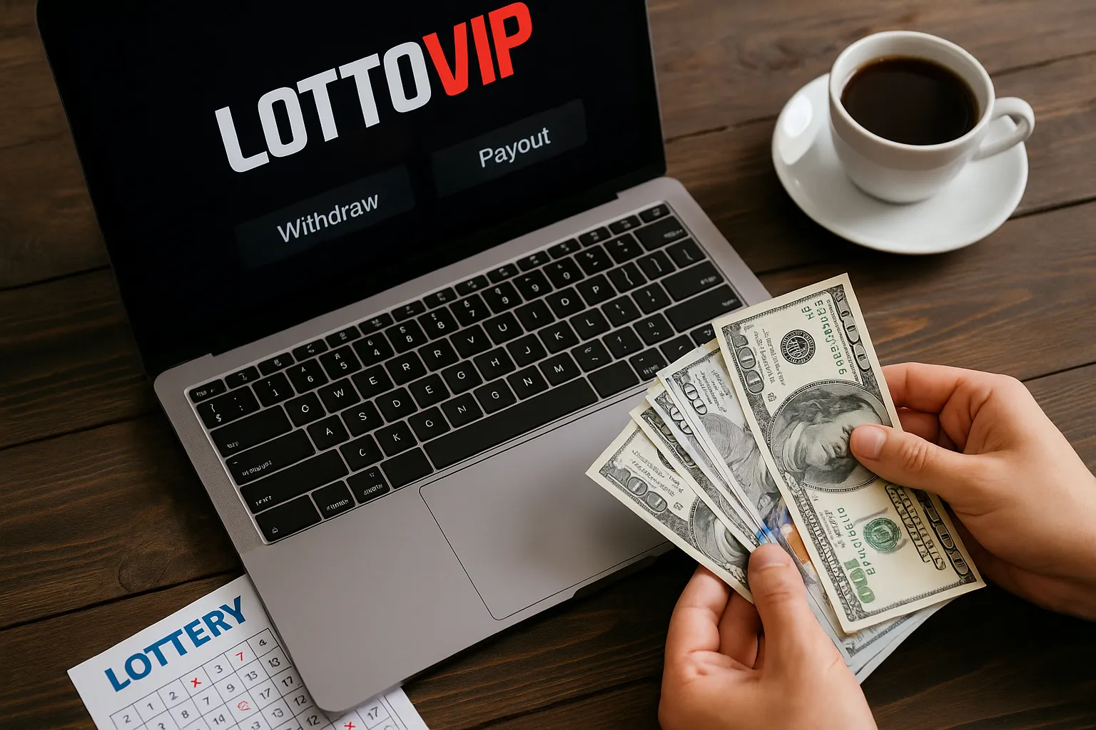 How Do Withdrawals and Payouts Work on Lottovip