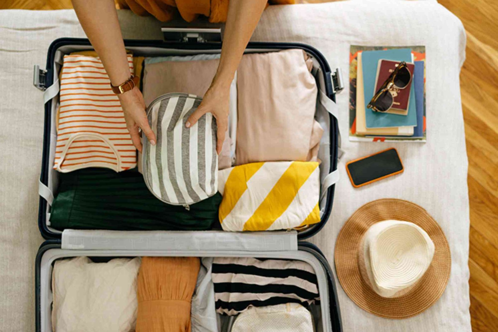 How to Stay Organized When Traveling Frequently