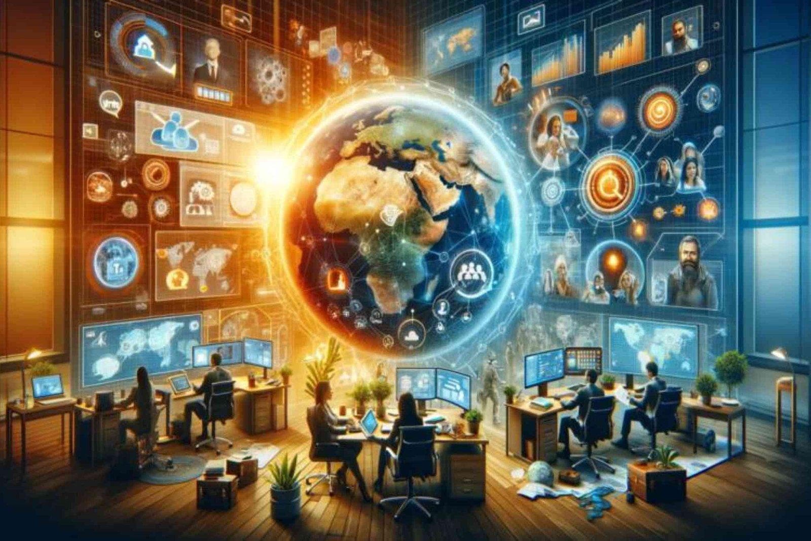 The Future of Remote Work and Virtual Offices