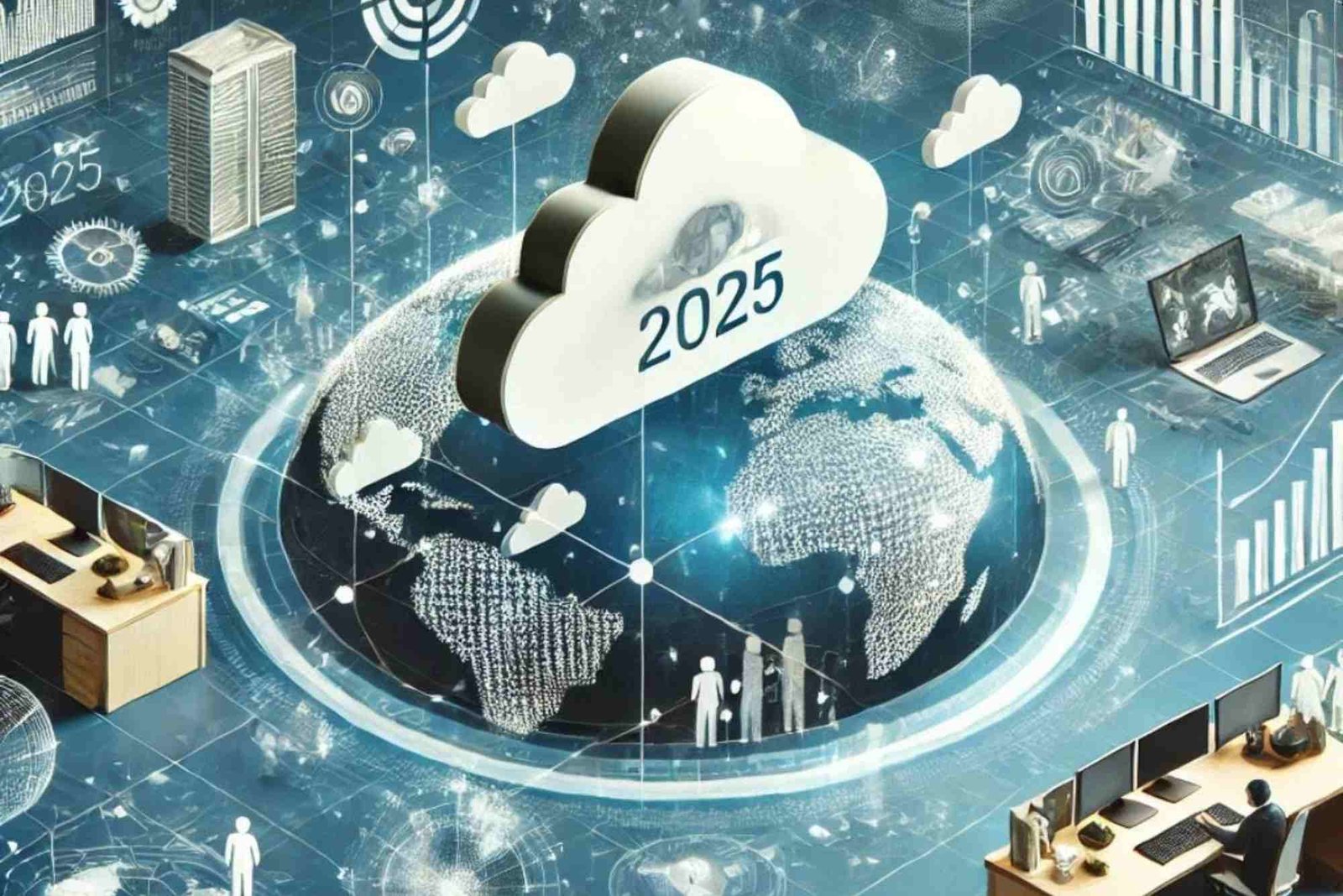 Top Cloud Computing Trends in 2025