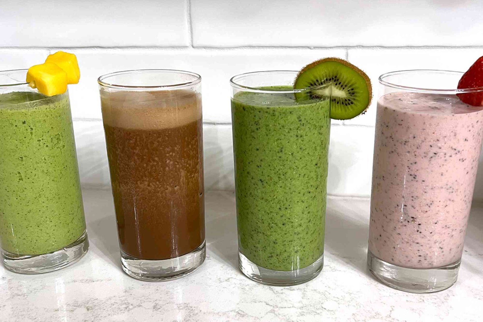 10 Smoothies That Are Packed With Nutrients