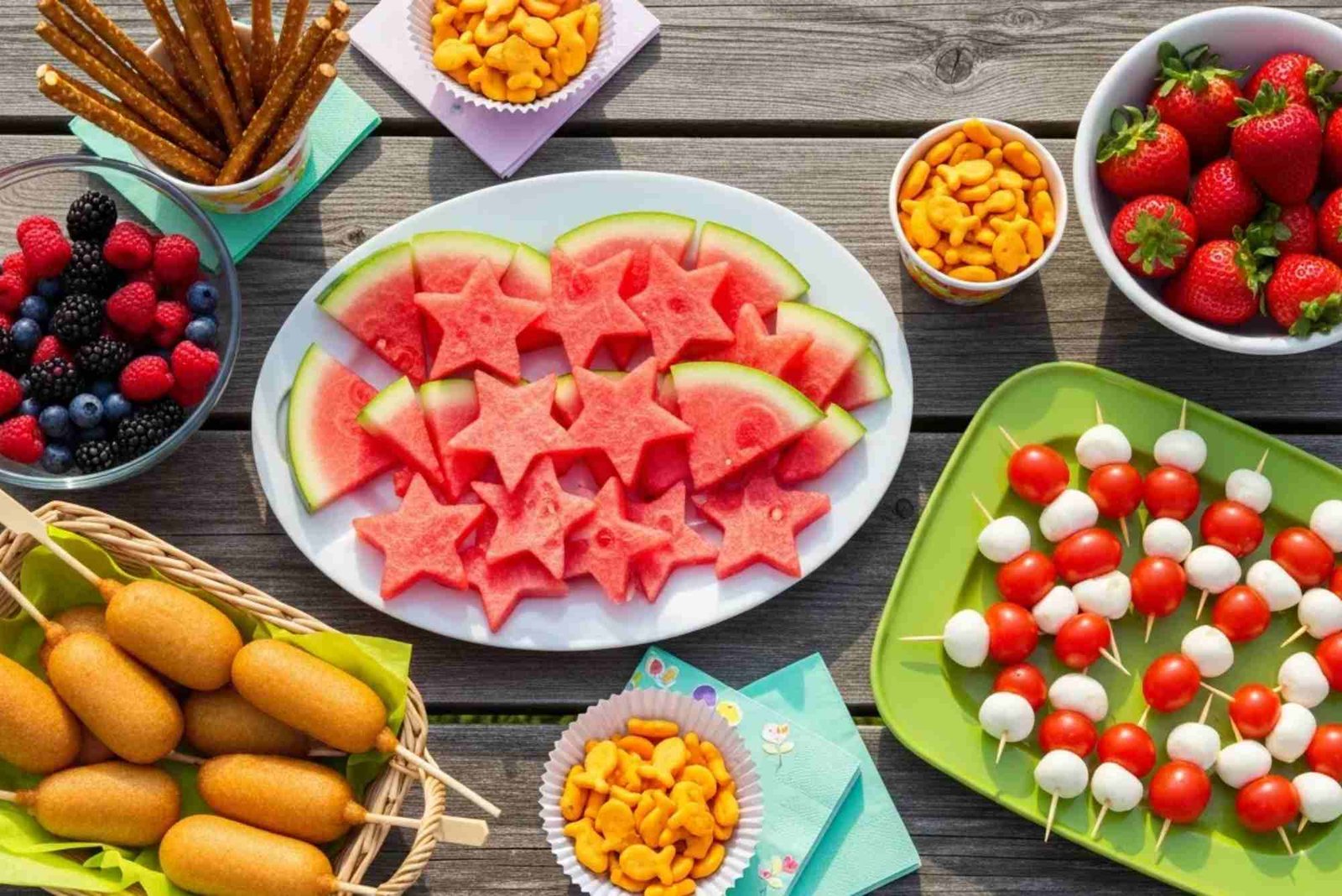 Healthy Snack Food Ideas for Adults and Kids