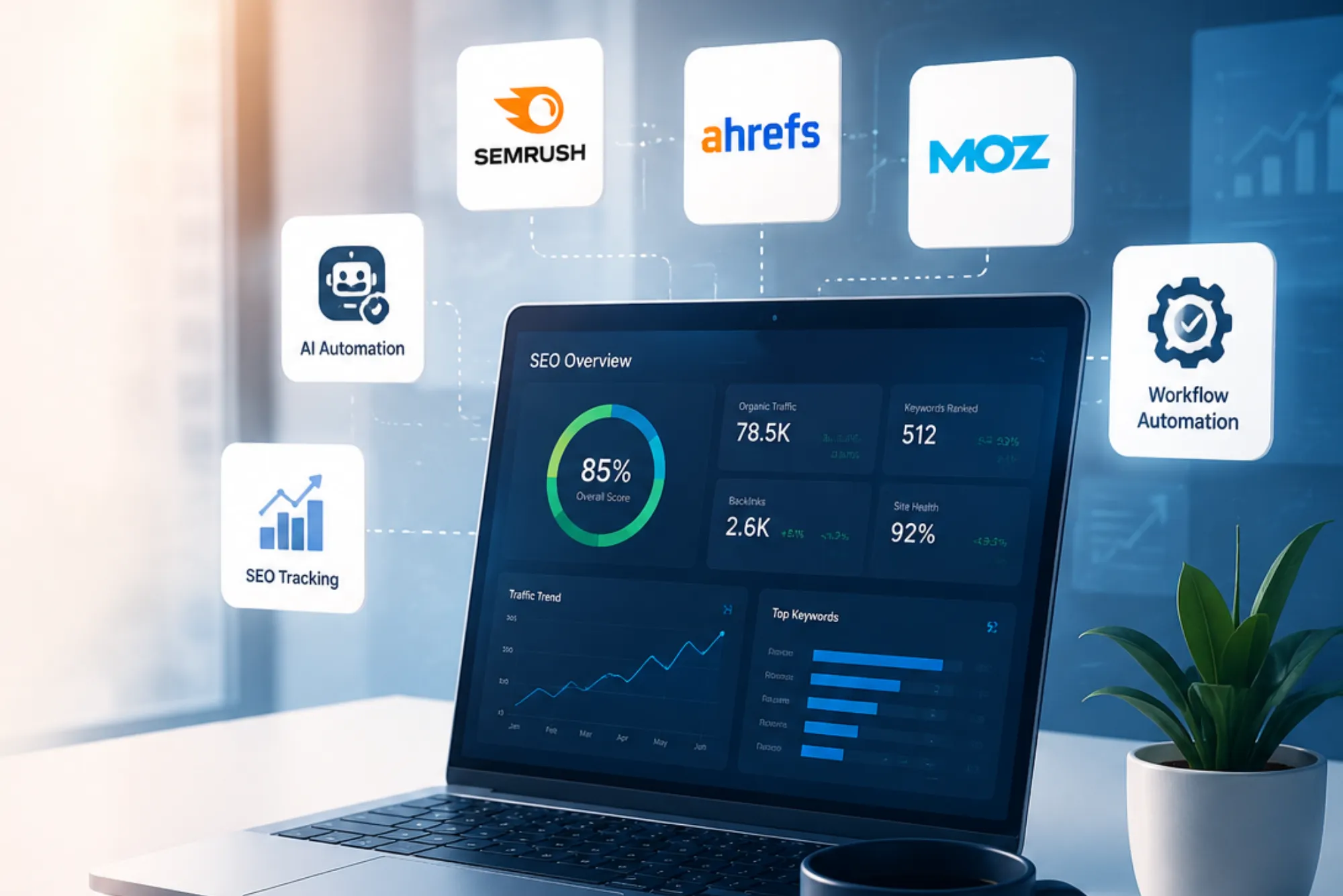 Best AI SEO Tools for SEO Resellers that improve SEO tracking and workflow automation in 2026