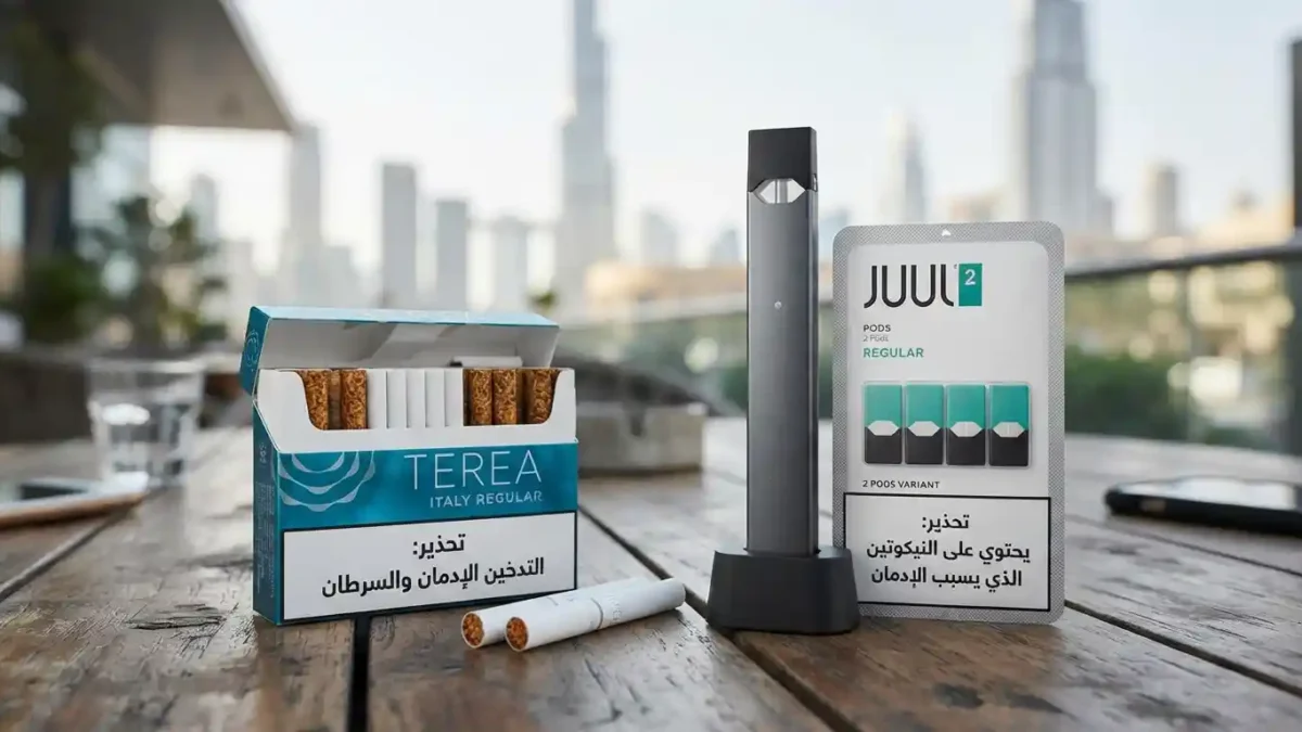 JUUL Dubai: JUUL 2 Pods for the TEREA Italy Regular